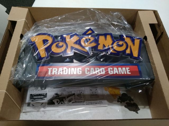 Pokemon Backlight Sign